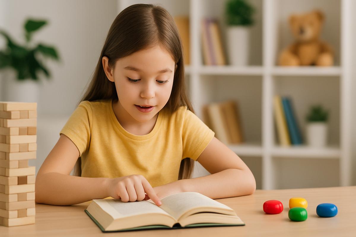 Çocuklarda Hızlı Okuma Becerilerini Geliştirme: Eğlenceli Yöntemler