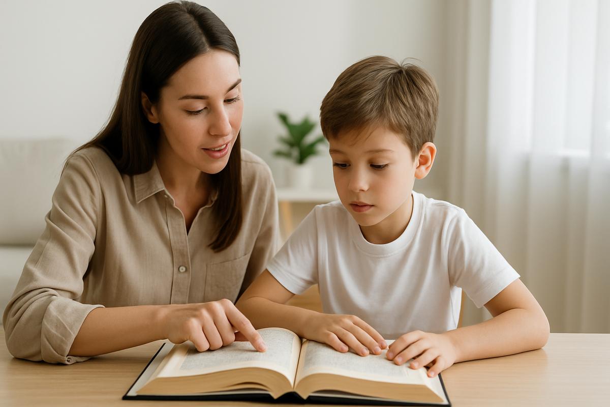 Speed ​​Reading Support Guide for Parents: Improve Your Children Fast